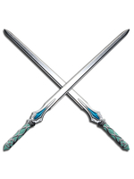 Halloween Schwert Art Online Cosplay Waffe Yuuki Asuna Rubber Cosplay Schwert Faschingskostüme