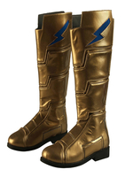 Halloween Shazam Movie Cosplay Stiefel Freddy Freeman Kapitän Marvel JR. DC Comics Cosplay Faschingskostüme