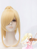 Halloween Shigatsu Wa Kimi keine Uso Miyazono Kaori Pferdeschwanz Cosplay Perücke Ihre Lüge im April Miyazono Kaori Pferde schwanz Cosplay Perücke