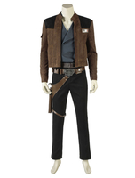 Halloween Solo Ein Star Wars Geschichte Han Solo Karneval Cosplay Kostüm Karneval Kostüm Faschingskostüme