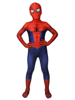 Halloween Spider-Man Cosplay Spider-Man Kinder Ture Red Film Lycra Spandex Marvel Comics Cosplay Kostüme