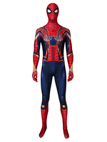 Halloween Spider Man Far From Home Eisen-Spinne Marvel Comics Cosplay