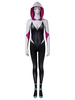 Halloween Spider Man in den Spider Vers Gwen Stacy Catsuits Marvel Comics Cosplay Kostüm