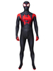 Halloween Spider Man in die Spinne Vers Miles Morales Marvel Cosmics Film Cosplay Kostüm Strumpfhose Karneval Kostüm Faschingskostüme