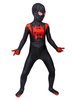 Halloween Spider Man In The Spider Verse Miles Morales Marvel Comics Cosplay-Kostüm für Kinder