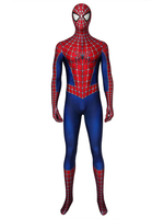 Halloween Spider Man Marvel Comics Tobey Maguire Markiertes Cosplay-Kostüm
