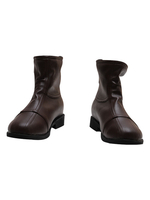 Halloween Star Wars Die mandalorianischen Cosplay PU-Lederschuhe