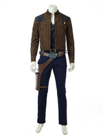 Halloween Star Wars Han Solo 2020 Karneval Cosplay Kostüm Karneval Kostüm Faschingskostüme