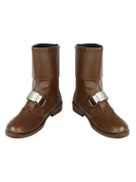Halloween Star Wars Jedi Gefallene Bestellung Cal Kestis Brown Schuhe Cosplay Stiefel