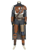 Halloween Star Wars Mandalorian Din Djarin Uniform Cosplay Kostüm