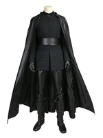 Halloween Star Wars Set Baumwollsatin Hose&mit Gamasche&und Weste&und Umhang / Cape&Oberteil&und Handschuhe&und Gürtel Karneval Kostüm Faschingskostüme