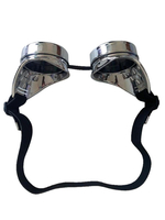 Halloween Steampunk Brille Herren Vintage Kostüm Zubehör Halloween