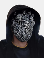 Halloween Steampunk Totenkopf Gasmaske Horror Cthulhu Maske