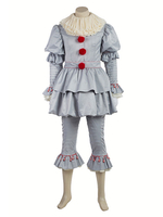 Halloween Stephen King ist es Pennywise Karneval Cosplay Kostüm Faschingskostüme
