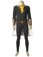 Halloween Stylisches Cosplay Kostüm Marvel Comics Shazam Cosplay Zwangsjacke Faschingskostüme