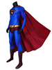 Halloween Superman gibt Superman Cosplay Lycra Spandex Catsuits zurück DC Comics Cosplay Kostüm
