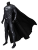 Halloween Superman Schwarzer Anzug Justice League Wiederherstellungsanzug Clark Kent DC Comic Cosplay Kostüm