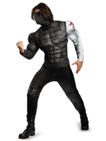 Halloween The Winter Soldier Kostüm für Halloween