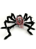 Halloween Tierdekorationen Rote Polyesterfaser Spinne Requisiten