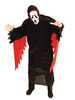 Halloween Tod Kostüme für Kinder schwarz beängstigend Kleidung Kapuze Polyester Feiertage Kostüme