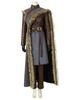 Halloween TV Drama Game Of Thrones Saison 8 Cosplay Kostüm 2020 GOT Arya Stark Grey 7 Stück Halloween Karneval Kostüm Faschingskostüme