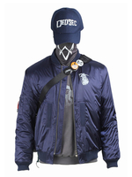 Halloween Uhr Dogs2 Marcus Holloway Halloween Cosplay Jacke