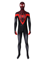 Halloween Ultimatives Spiderman-Kostüm Miles Morales Marvel-Comics Superhelden-Cosplay-Catsuits
