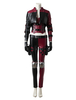 Halloween Ungerechtigkeit Liga DC Comics Harley Quinn Red PU Cosplay Set Faschingskostüme