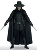 Halloween V For Vendetta Guy Fawkes Halloween Cosplay Kostüm 