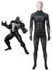 Halloween Venom 2020 Film Eddie Brock Karneval Cosplay Kostüm Zentai Anzug Halloween Karneval Kostüm Faschingskostüme