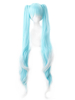 Halloween Vocaloid Hatsune Miku 2020 Schnee Miku Karneval Cosplay Perücke Halloween Faschingskostüme