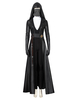 Halloween Watchmen Cosplay Schwarz PU Leder PU Leder Set DC Comics Cosplay Kostüm