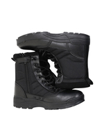 Halloween Wintersoldat Bucky Barnes Cosplay Schuhe Schwarze Stiefel