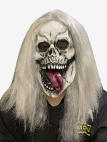 Halloween Zunge Skelett Maske Monster Scary Party Prop Für Aufführungen