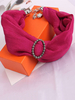 Halsband Schal Strass Turban-Kopf-Schal