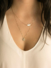 Halsketten Blond Animal Print Metall Frauen Schmuck