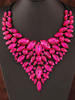 Halsketten Rose Resin Non Stone Damen Schmuck