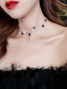 Halsketten Star Silver Metal Layered Choker Halsketten Damen Schmuck