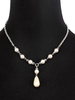 Halsketten White Multicolor Pearls Imitation Pearl Damenschmuck