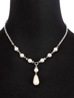 Halsketten White Multicolor Pearls Imitation Pearl Damenschmuck