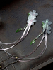 Han Lolita Kopfschmuck im chinesischen Stil Bänder Blumen Lolita Headwear