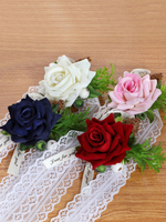 Handgelenk Corsage Hochzeitsblumen Wunderschöne Poly Cotton Blend