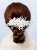 Handgemachte Hochzeit Kopfbedeckung Haarnadel Metall Brauthaar Zubehör
