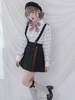 Harajuku Lolita Rock Gothic Lolita JSK Kleid
