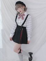 Harajuku Lolita Rock Gothic Lolita JSK Kleid