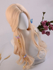 Harajuku Mode Lolita Perücken Lange lockige blonde Lolita Haar Perücke