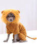 Haustier Kostüm Karneval Kostüm Löwe Blond Kleidung Polyester Pet Supply