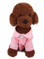 Haustier Kostüm Rosa Kleidung Polyester Pet Supply