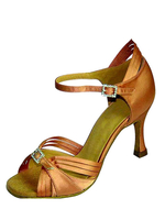 Hübsche Latein Schuhe aus Pumps für Tanzen mit Kunstdiamanten