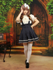 Hübsche Lolita Bluse und Rock